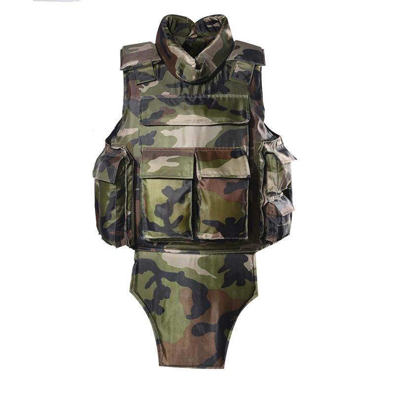Bulletproof Vest PNG Background Image