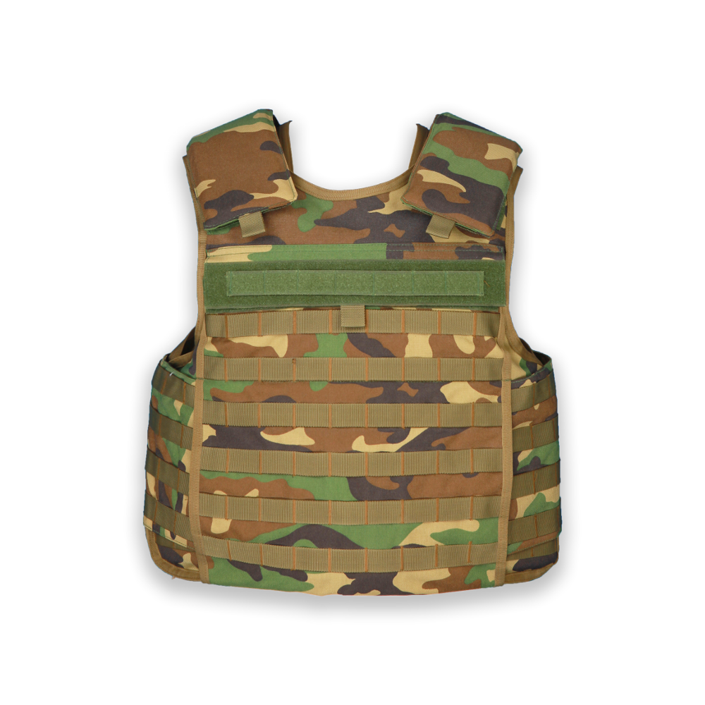Bulletproof Vest PNG Isolated Image