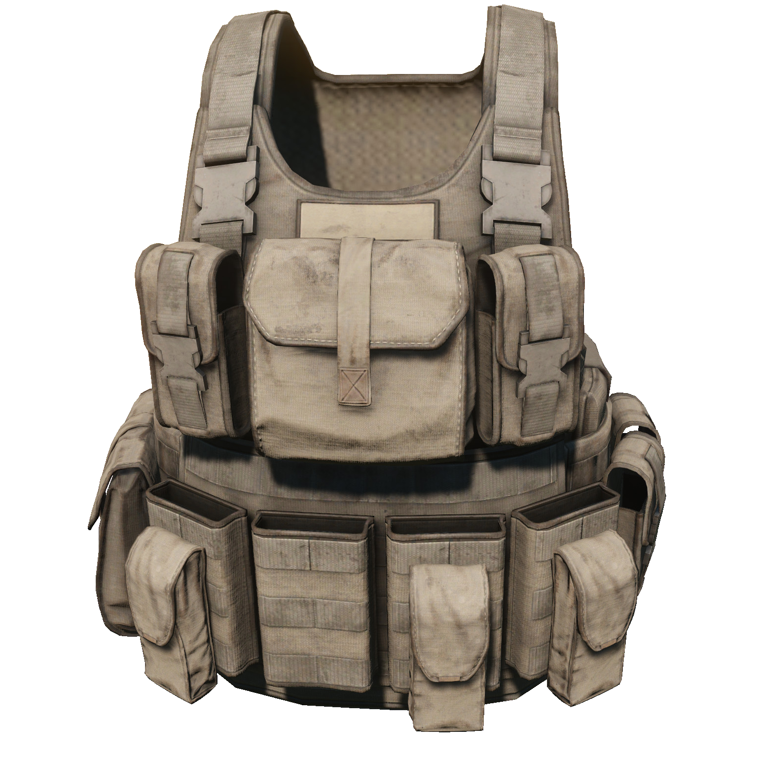 Bulletproof Vest PNG Isolated Photo