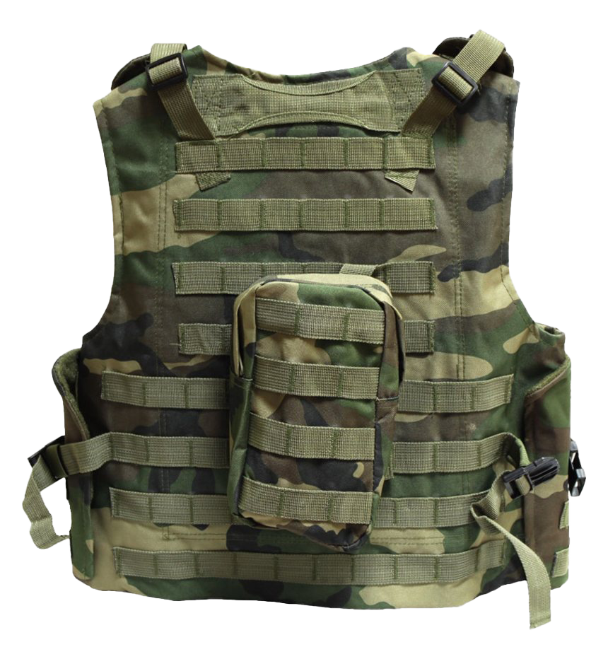 Bulletproof Vest PNG Isolated Transparent Image