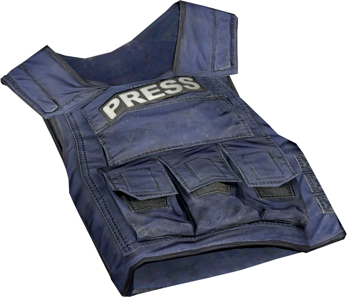 Bulletproof Vest PNG Isolated Transparent