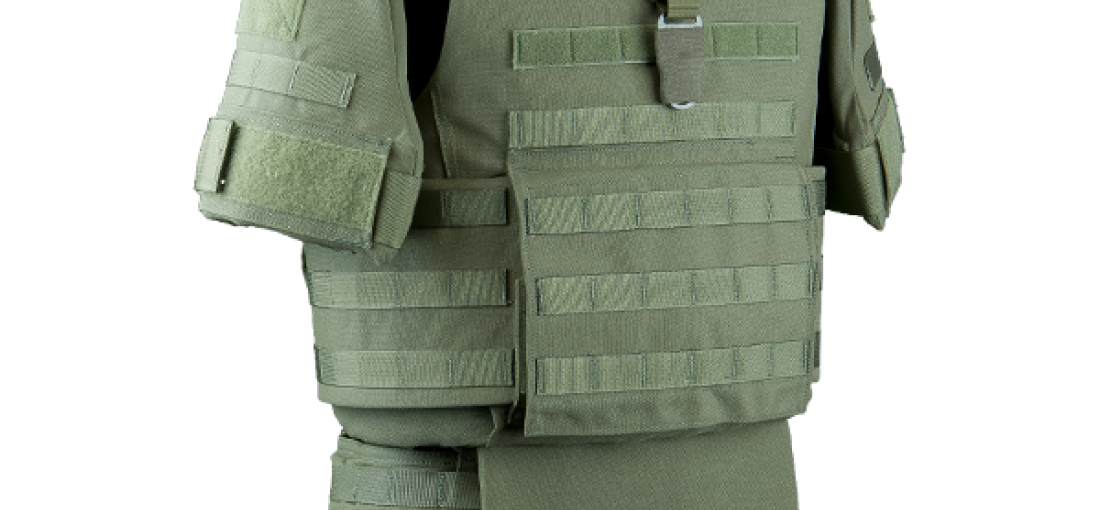 Bulletproof Vest PNG Transparent Image
