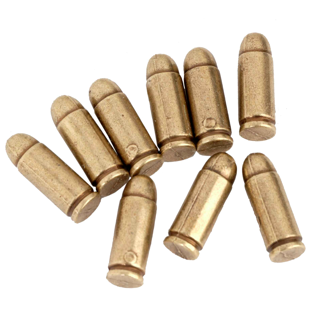 Bullets Background Isolated PNG