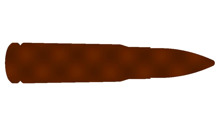 Bullets PNG Isolated Photo