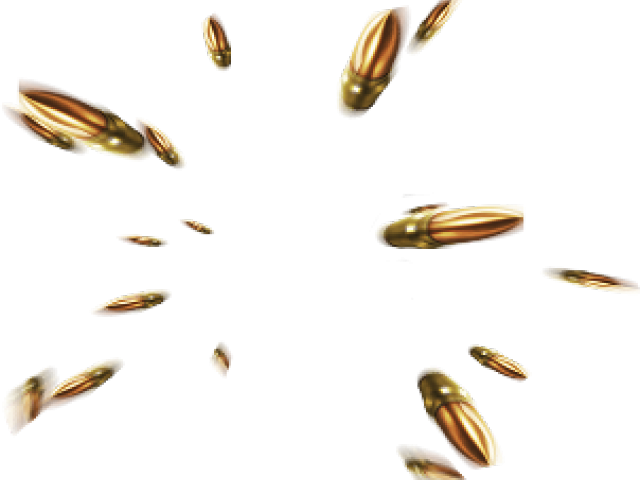 Bullets PNG Isolated Picture