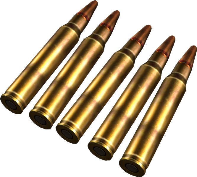 Bullets PNG Isolated Transparent HD Photo