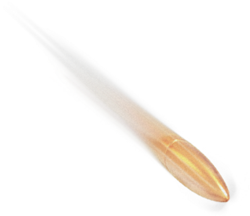 Bullets PNG Photo