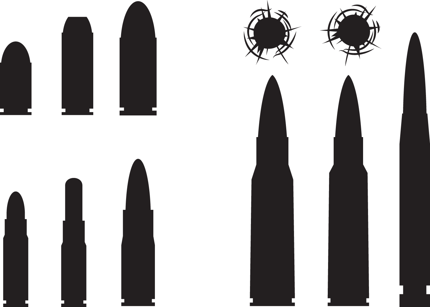 Bullets PNG Picture