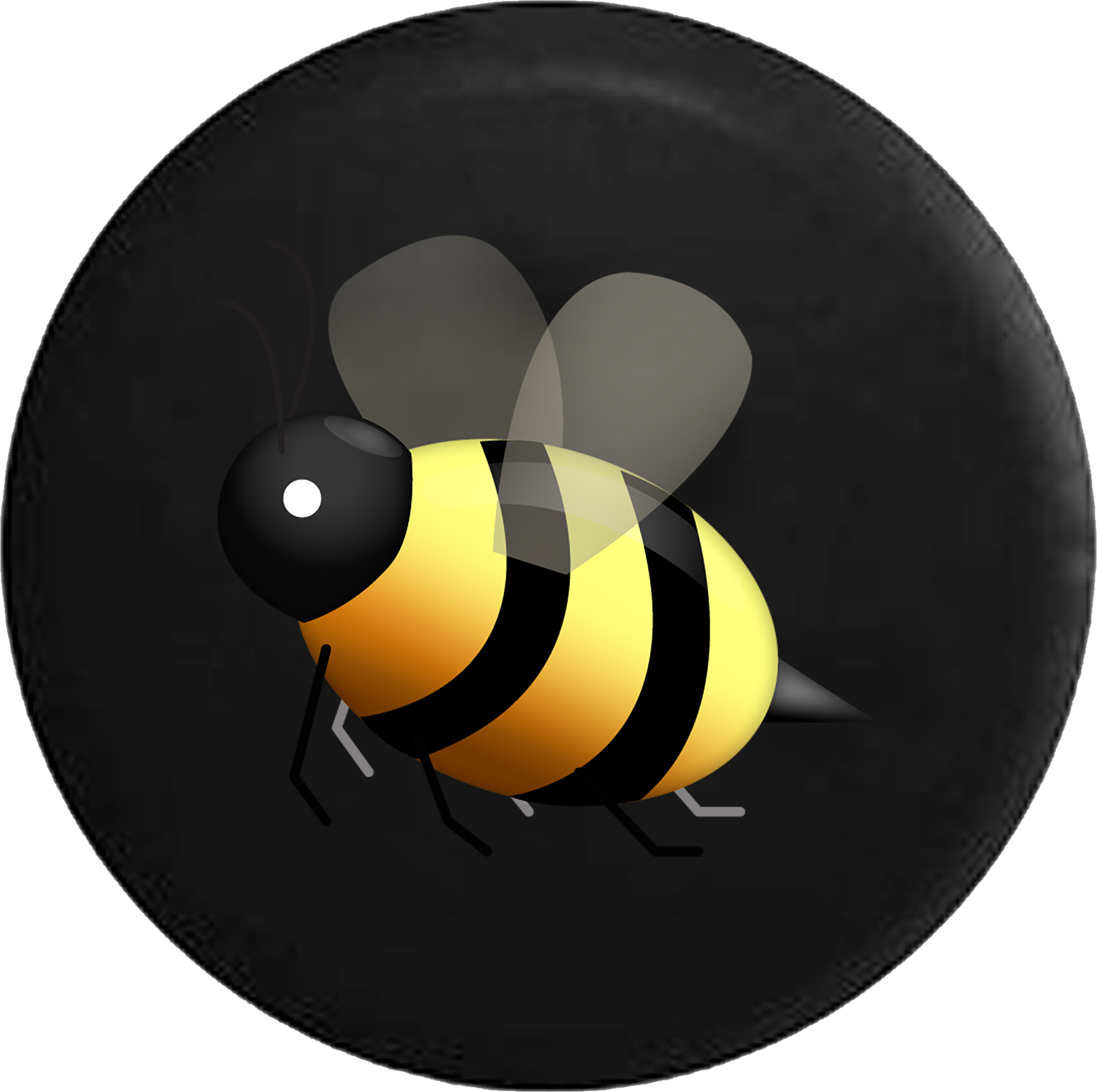 Bumblebee Insect PNG Isolated File