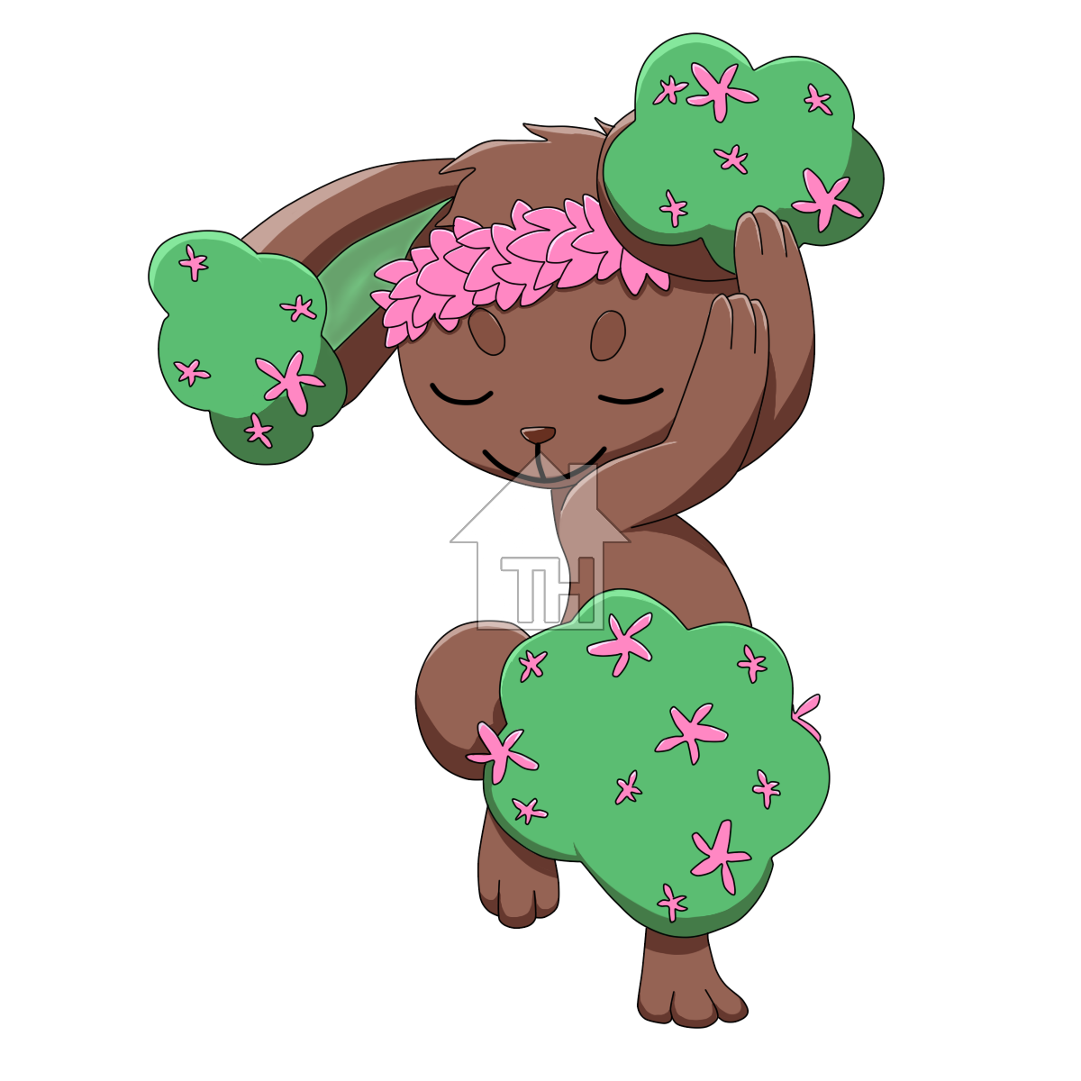 Buneary Pokemon PNG HD Isolated