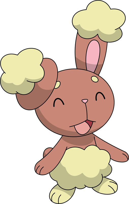 Buneary Pokemon PNG Isolated Picture