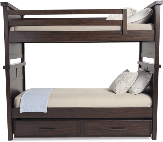 Bunk Bed PNG Isolated File