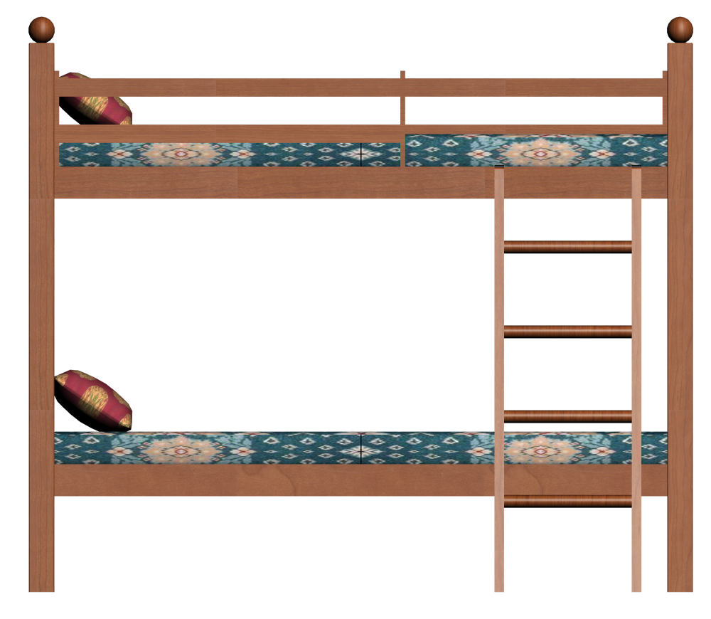 Bunk Bed PNG Picture