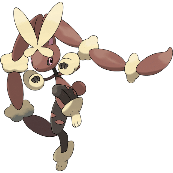 Bunnelby Pokemon PNG Clipart