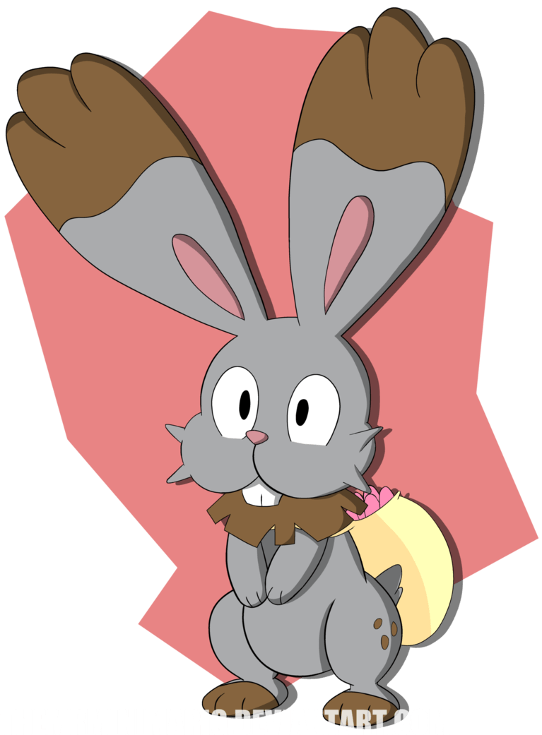 Bunnelby Pokemon PNG Isolated File