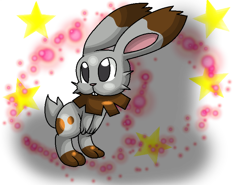 Bunnelby Pokemon PNG Picture