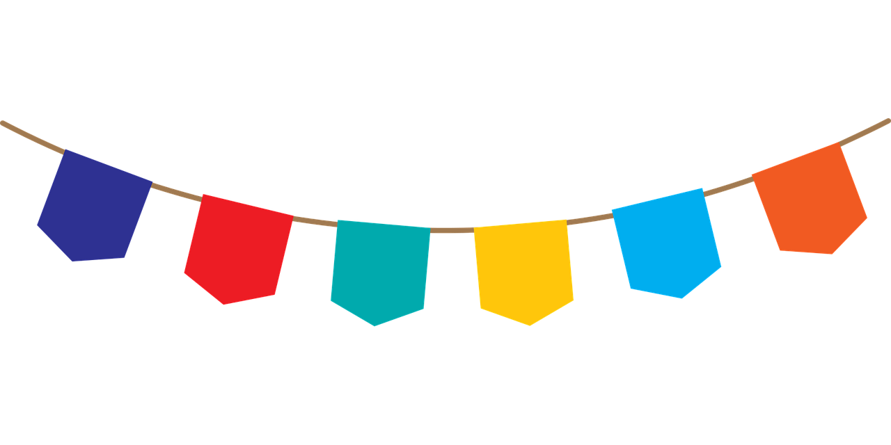 Bunting PNG File
