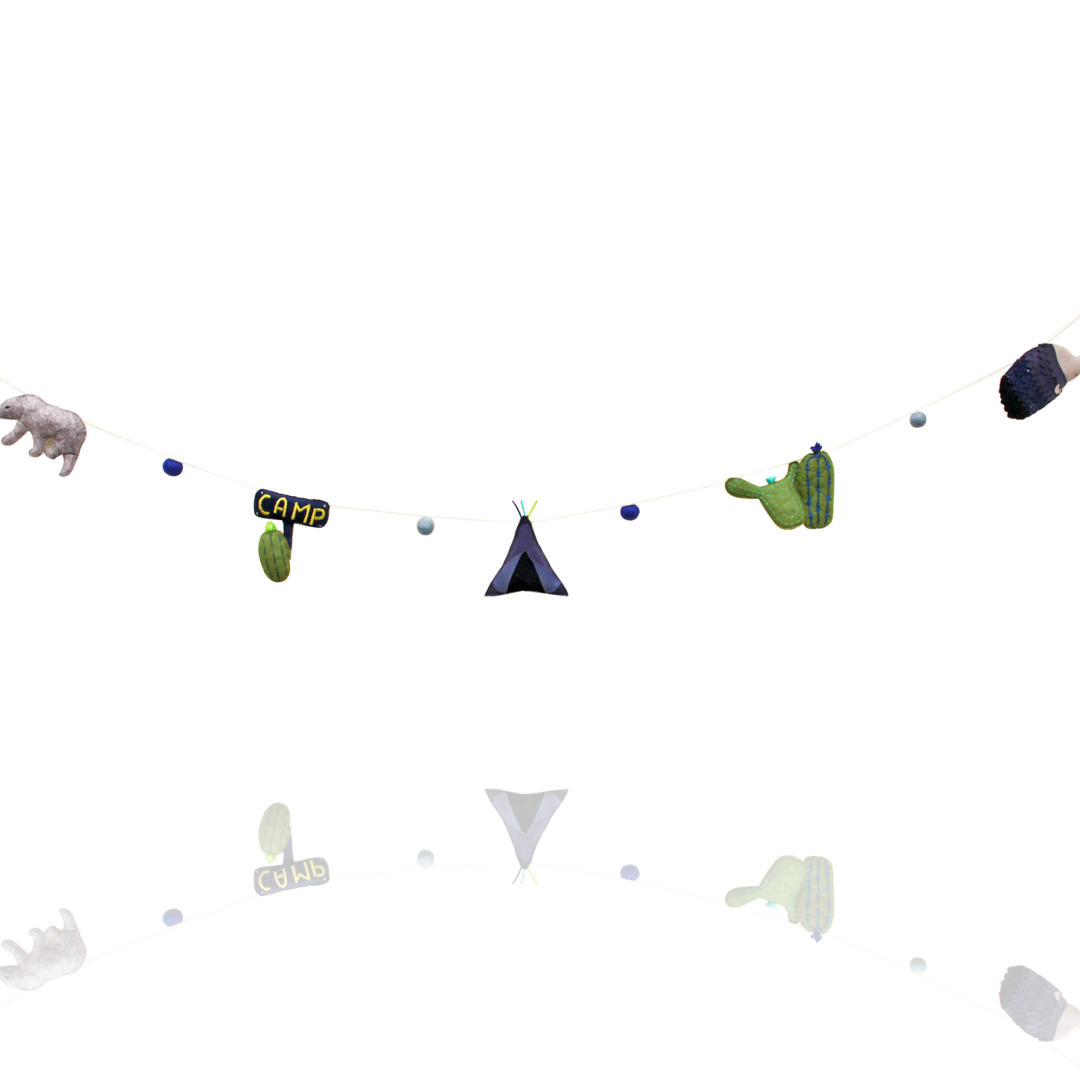 Bunting PNG Isolated HD