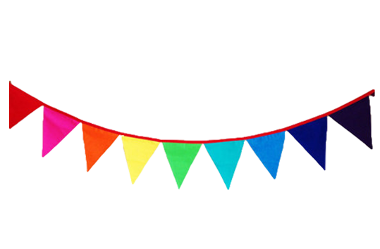 Bunting PNG Pic
