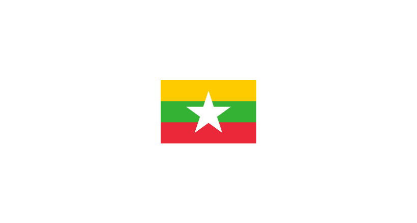 Burma Flag PNG Pic