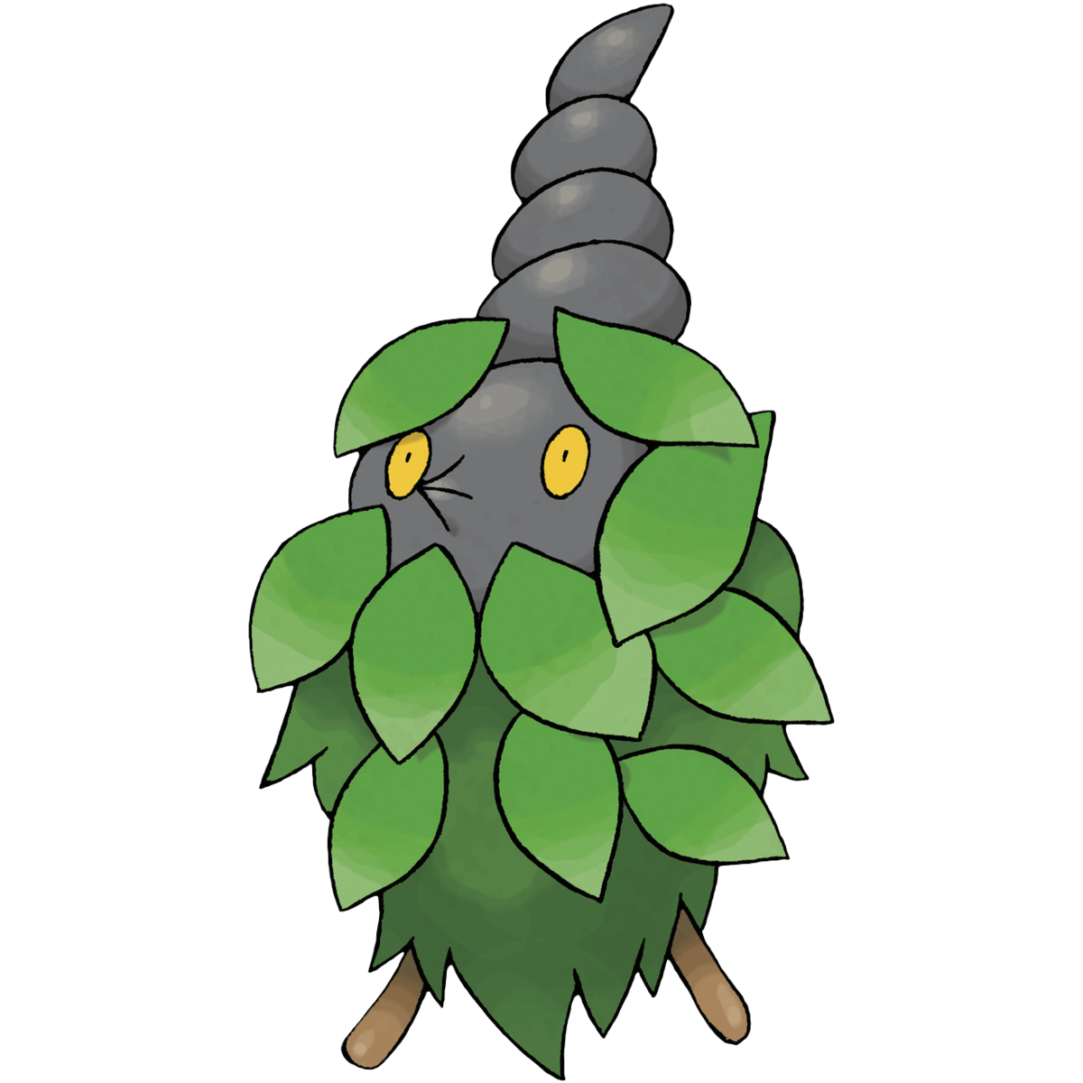 Burmy Pokemon PNG Image