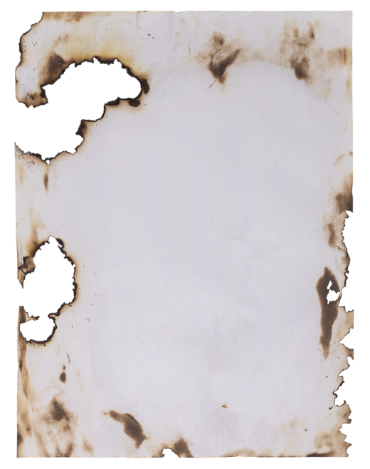 Burn Paper PNG Pic