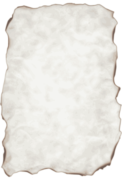 Burn Paper PNG Transparent