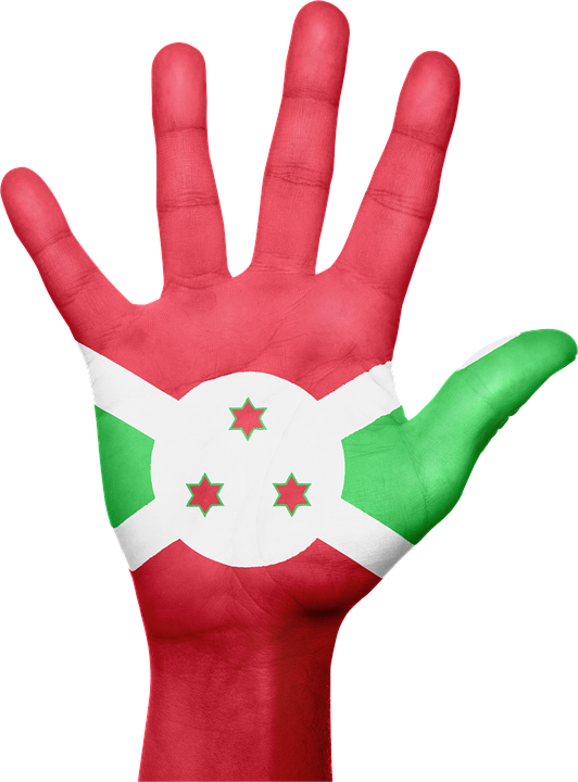 Burundi Flag PNG Clipart