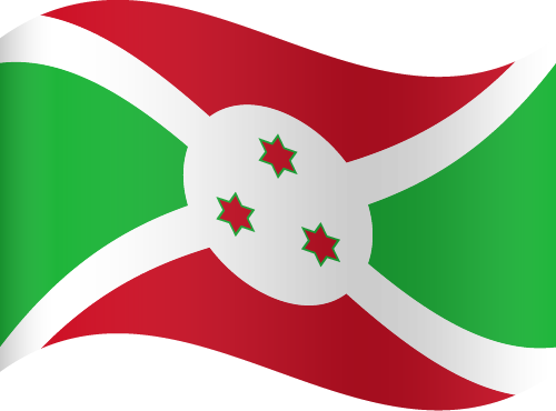 Burundi Flag PNG Isolated Pic