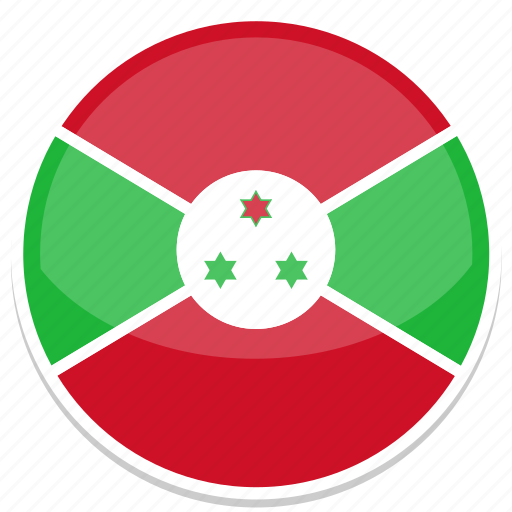 Burundi Flag PNG Photo