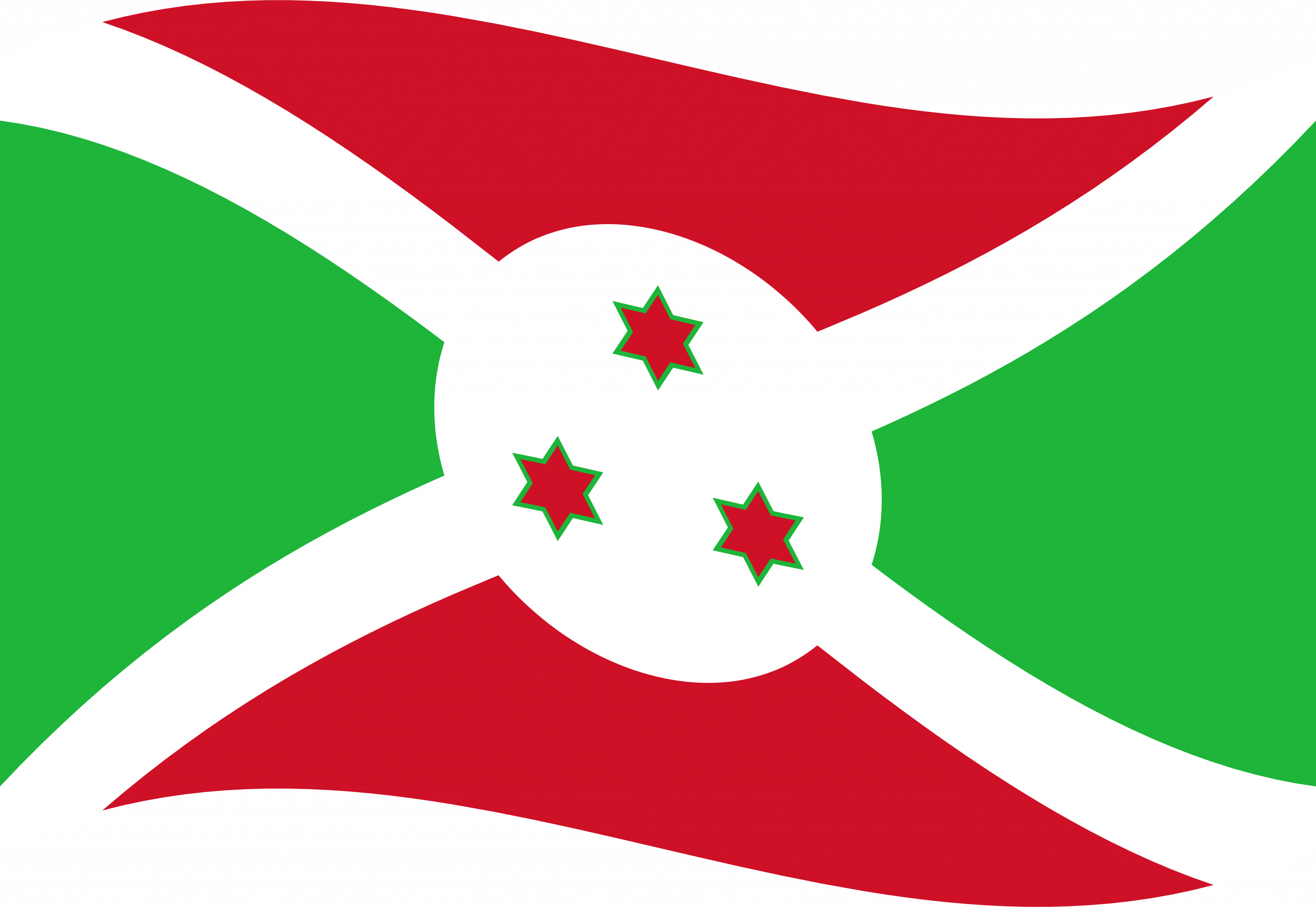 Burundi Flag PNG Pic