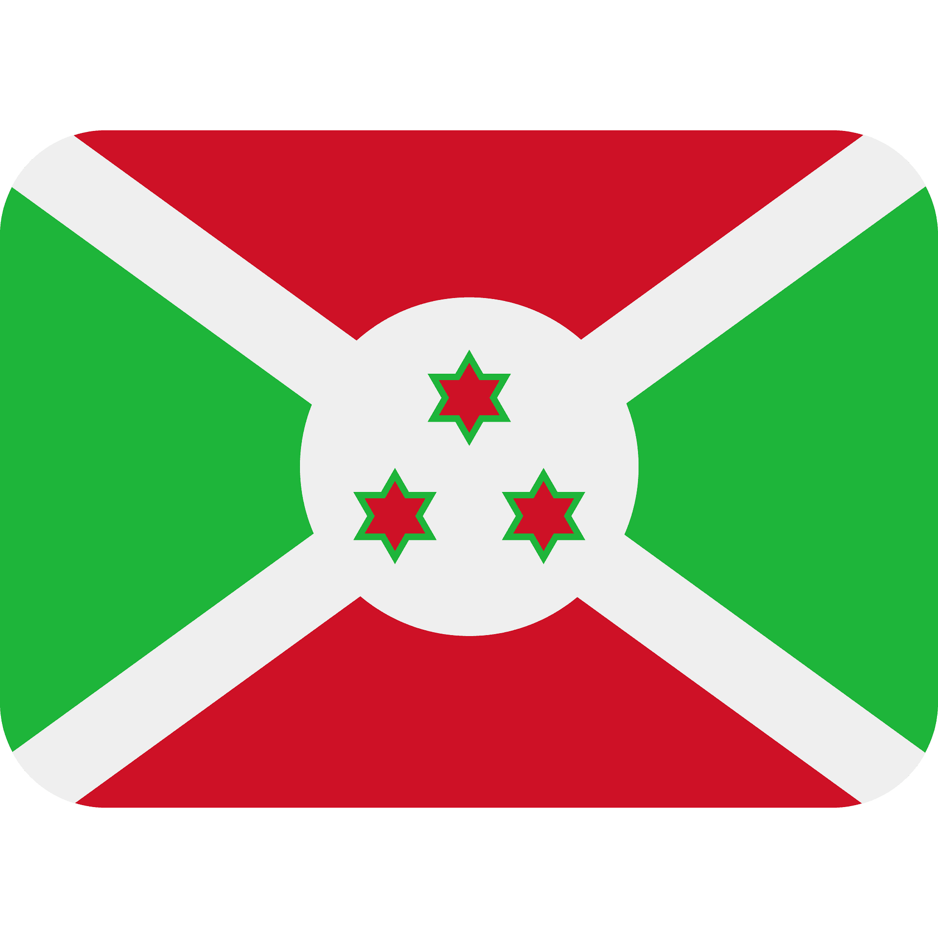 Burundi Flag PNG
