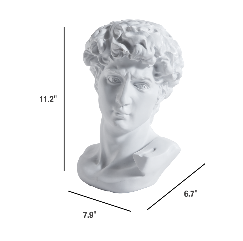 Bust PNG File