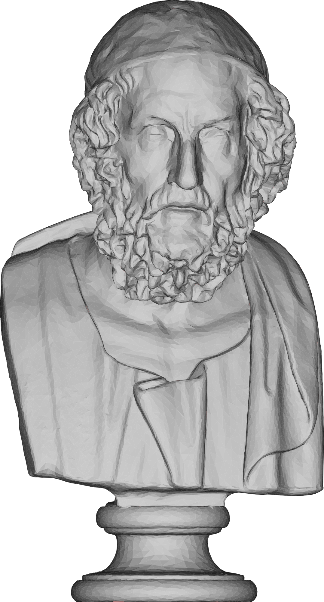 Bust PNG HD Isolated