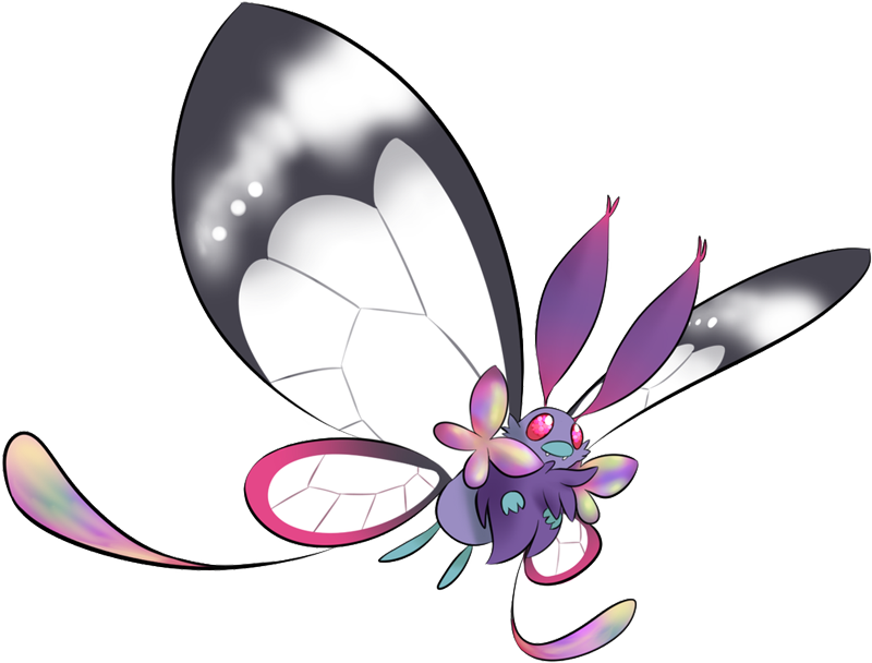 Butterfree Pokemon PNG Isolated Photos