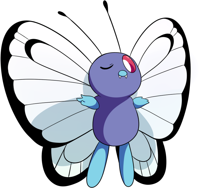 Butterfree Pokemon PNG Pic
