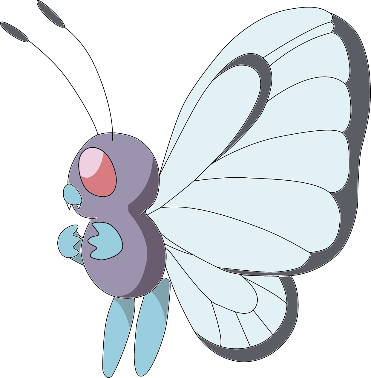 Butterfree Pokemon PNG Picture