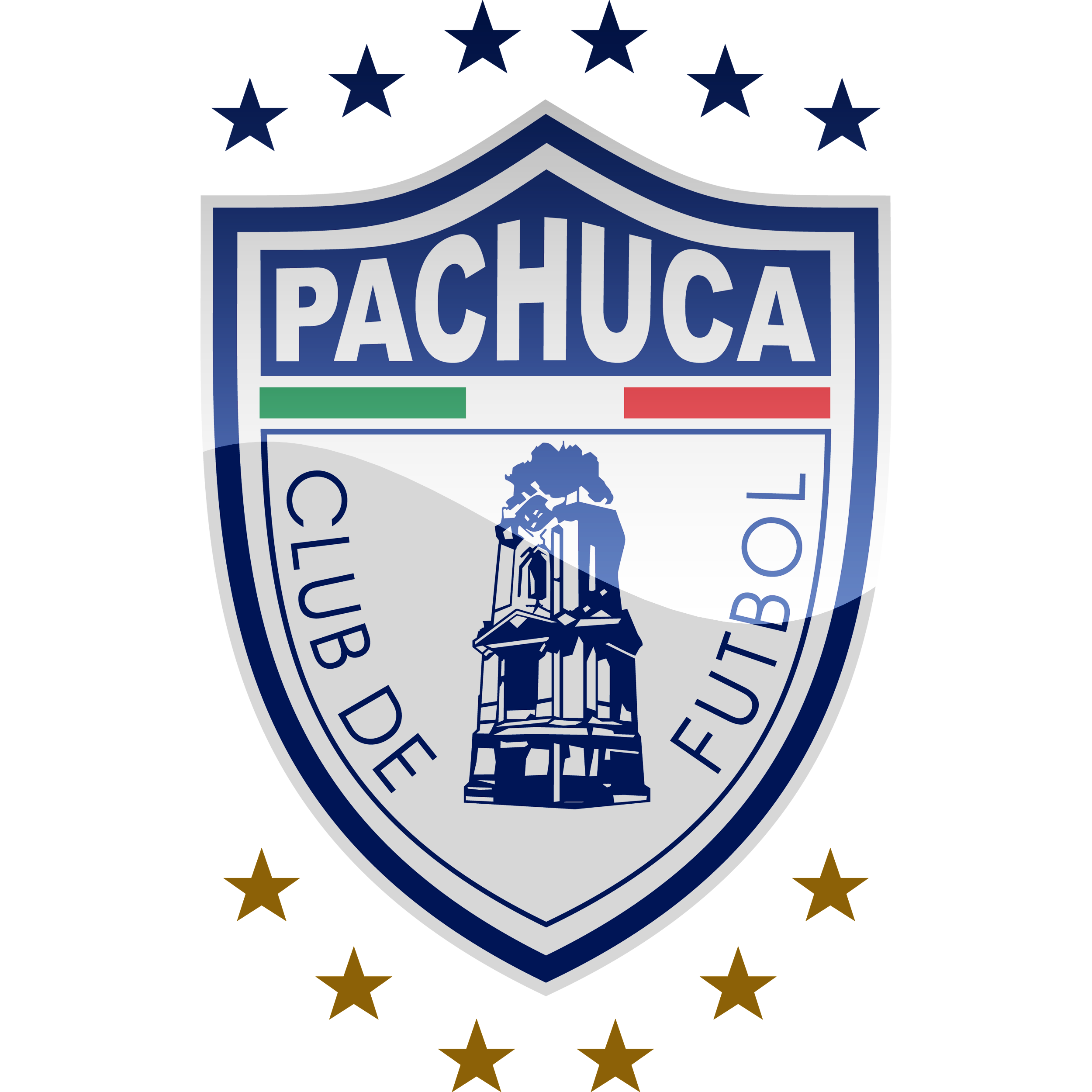 CF Pachuca PNG HD
