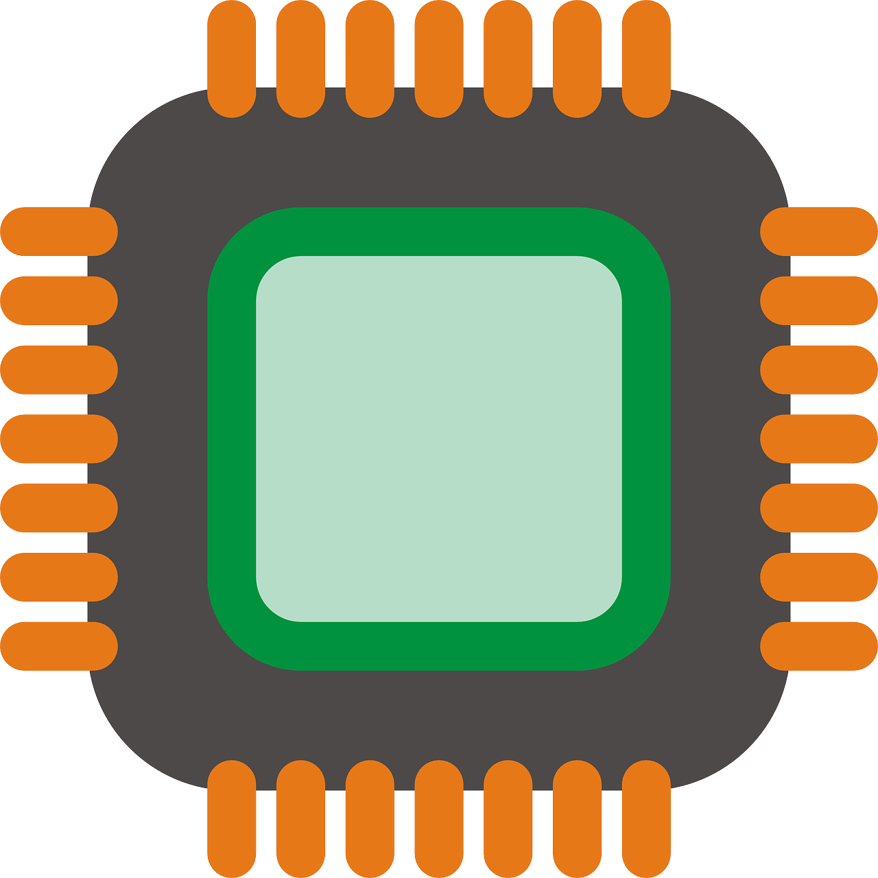 CPU PNG Image