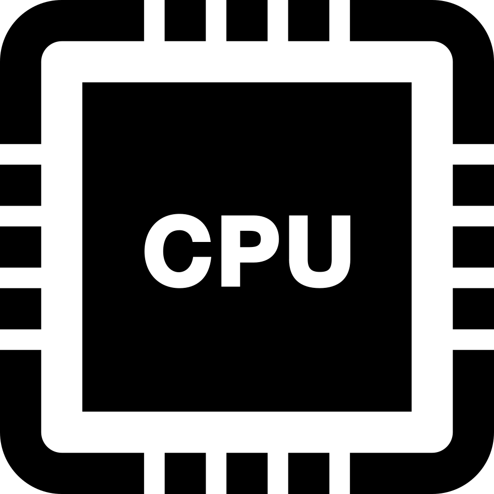 CPU PNG Isolated Transparent HD Photo