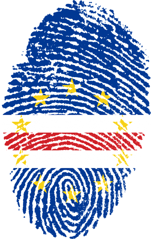Cabo Verde Flag PNG Clipart