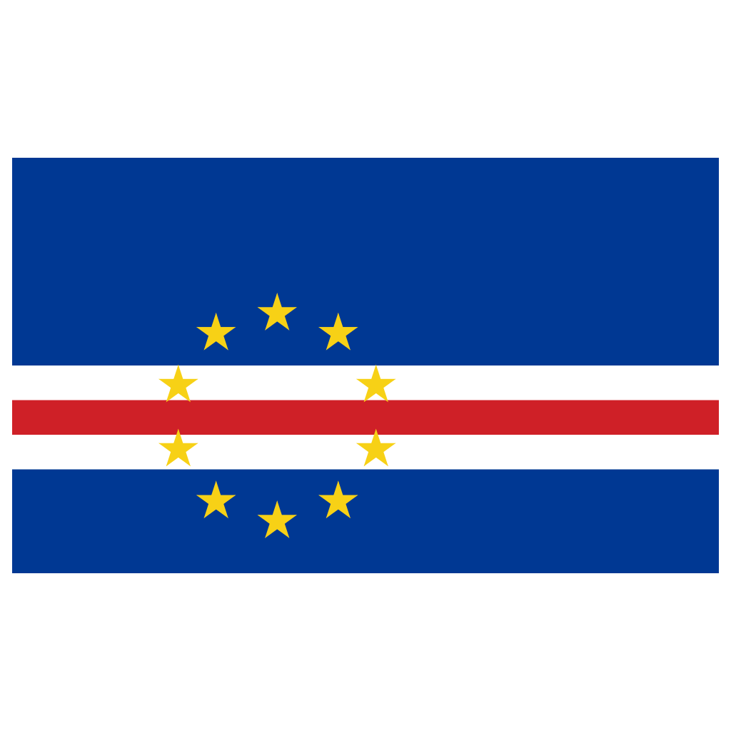 Cabo Verde Flag PNG File