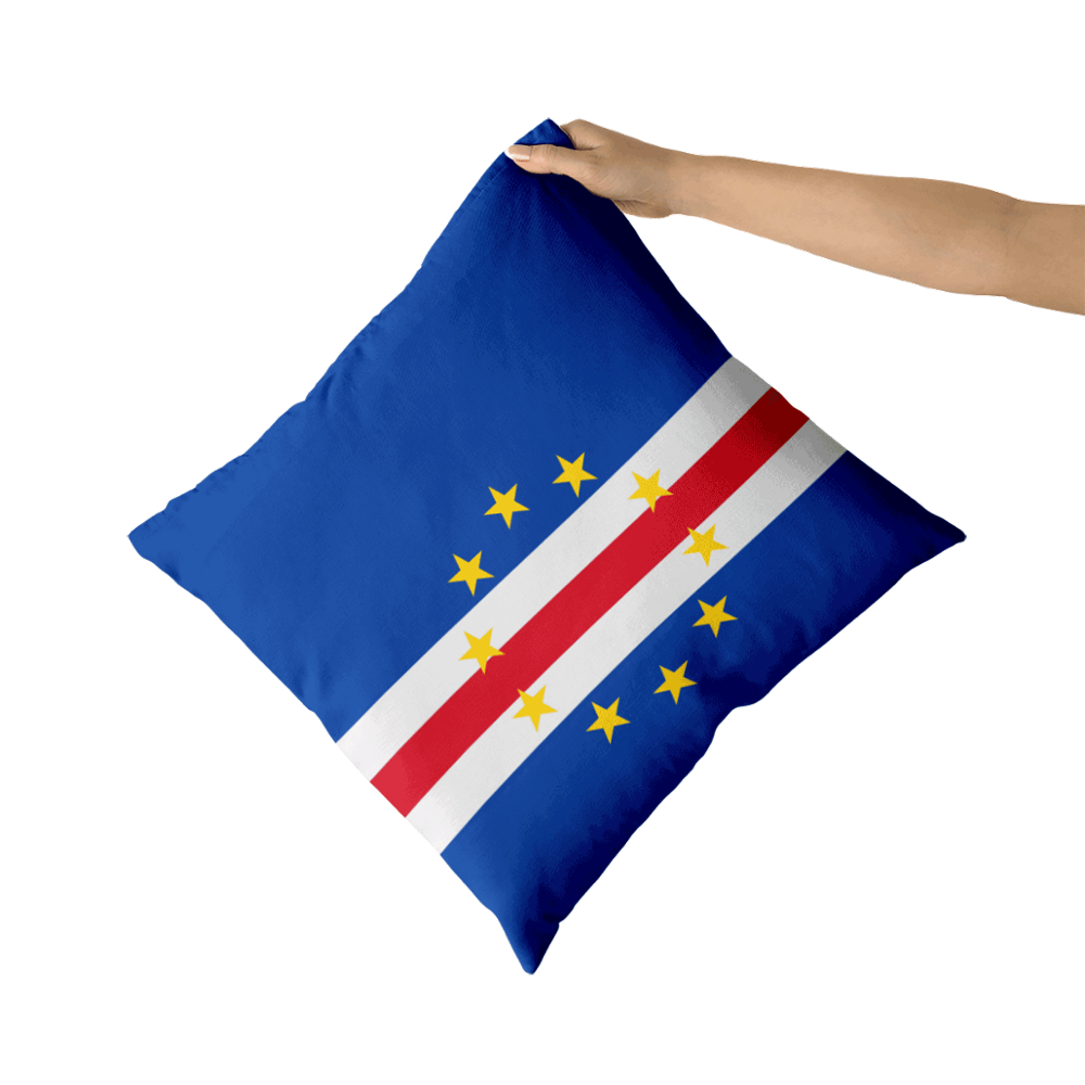 Cabo Verde Flag PNG Isolated File