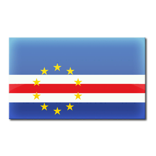Cabo Verde Flag PNG Isolated HD