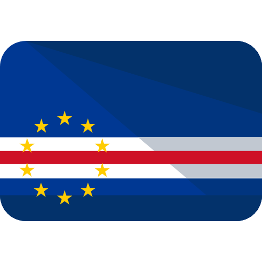 Cabo Verde Flag Transparent PNG