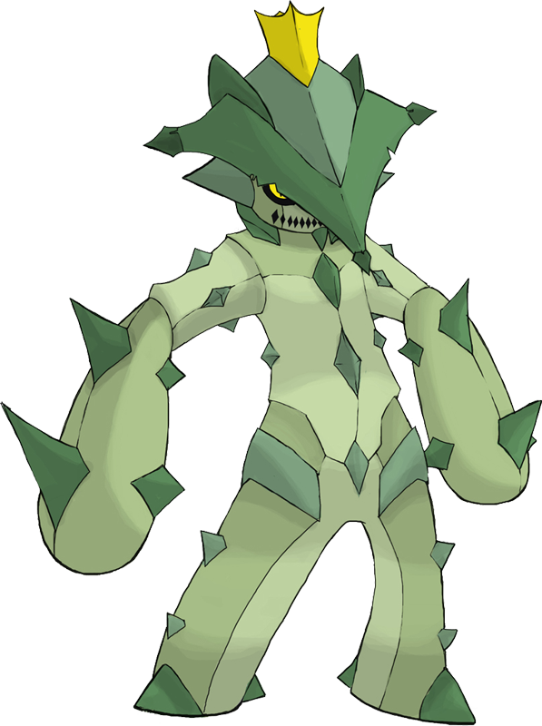 Cacturne Pokemon PNG Clipart