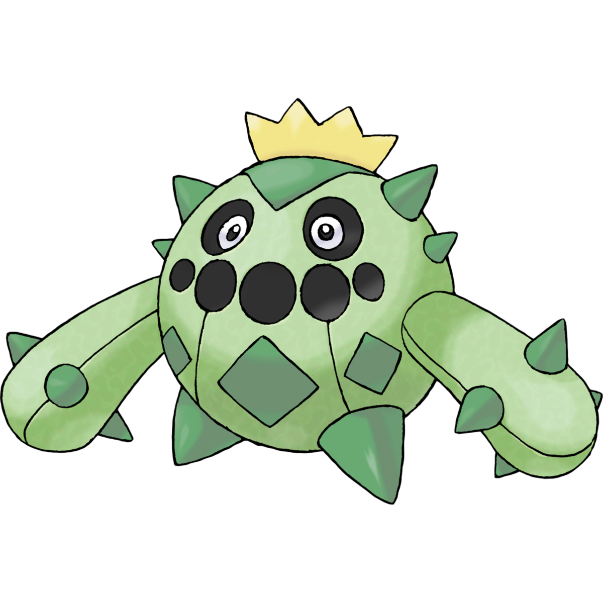 Cacturne Pokemon PNG HD Isolated