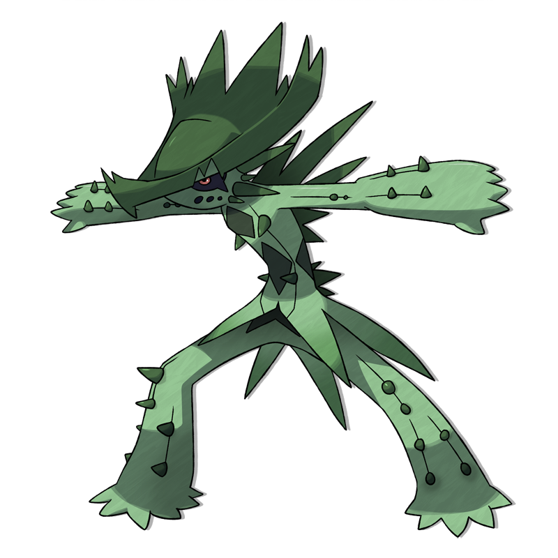 Cacturne Pokemon PNG HD