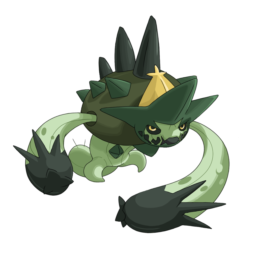 Cacturne Pokemon PNG Image