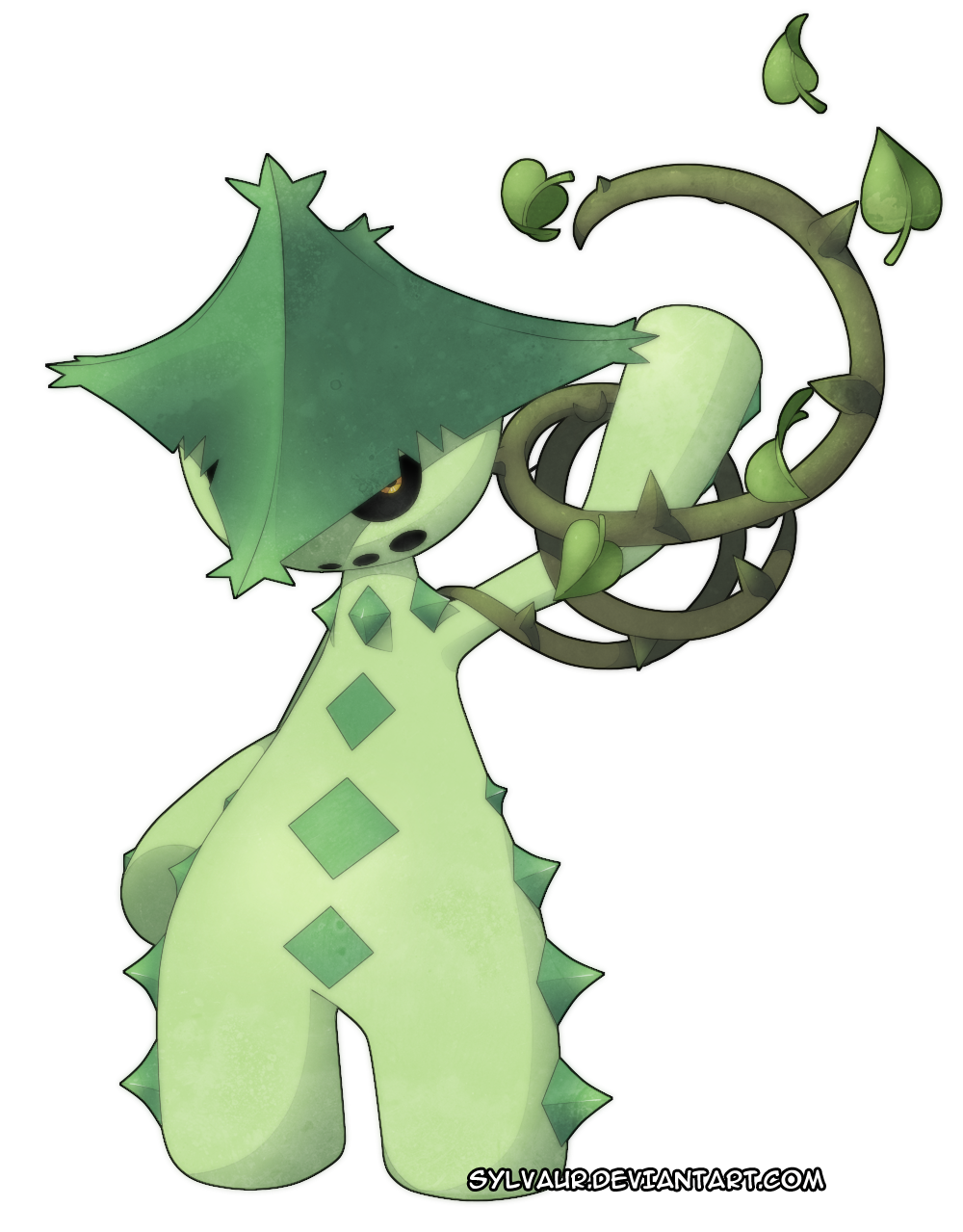 Cacturne Pokemon PNG Pic
